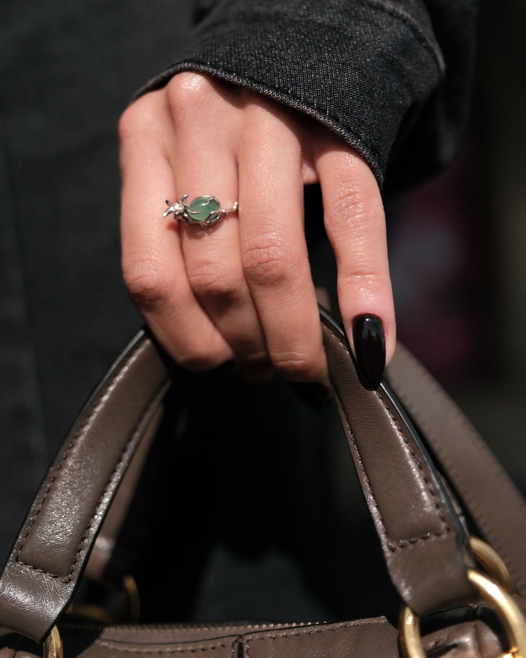 Riverbloom ring