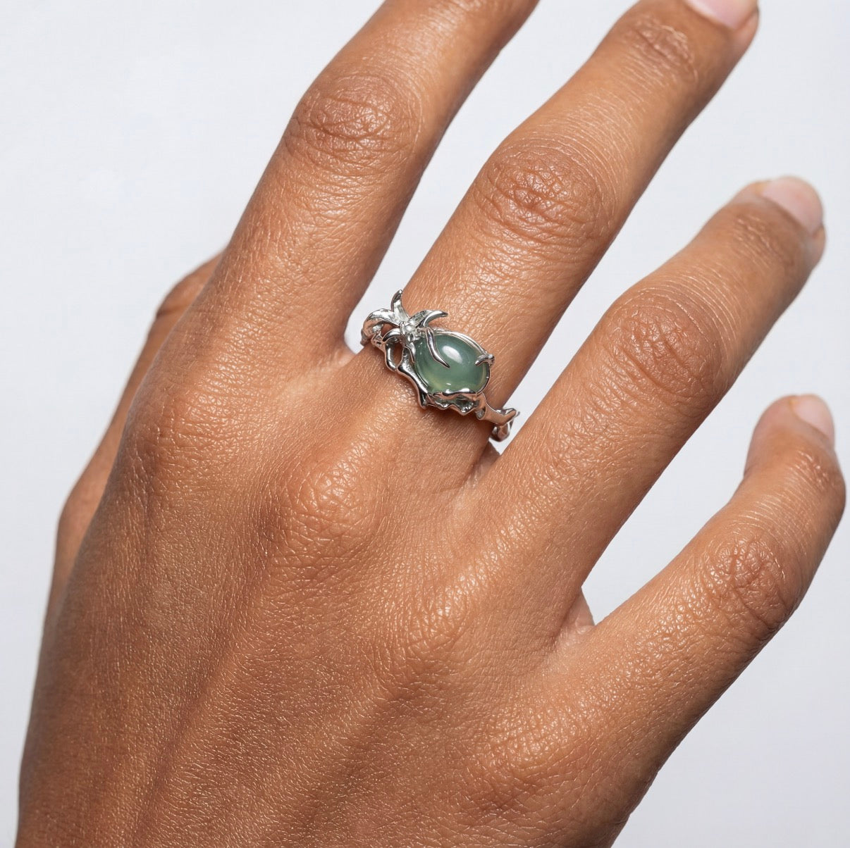 Riverbloom ring
