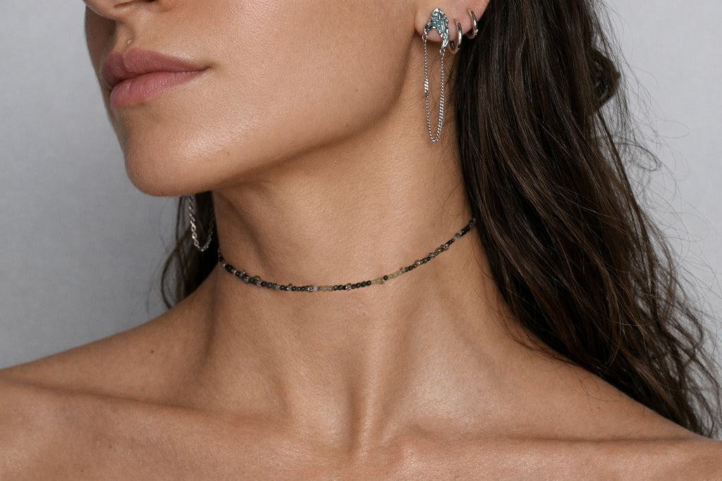 Beaded chocker - necklace
