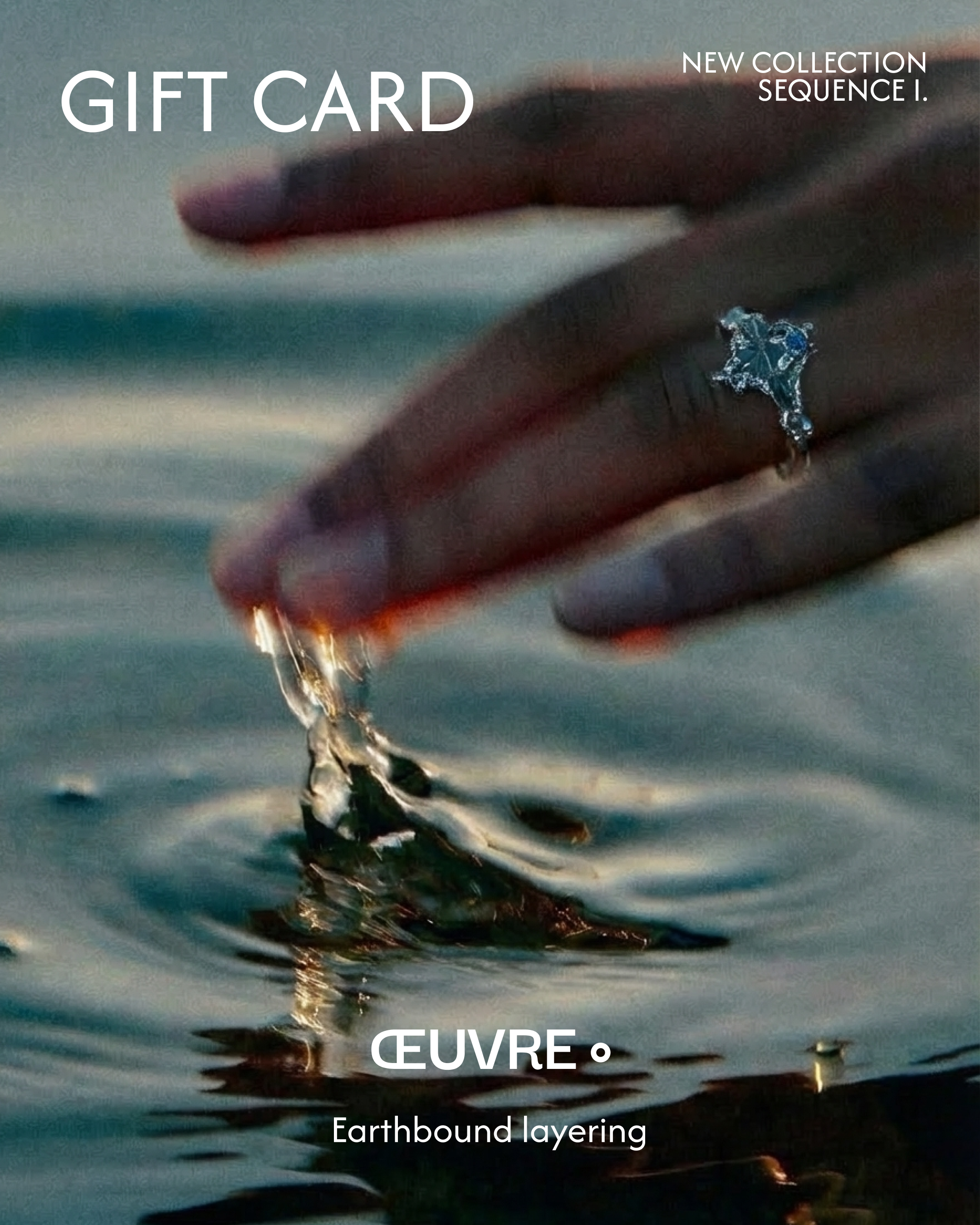ŒUVRE e-gift card